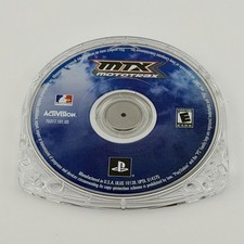 PSP MTX: Mototrax (Sony PlayStation Portable, 2006) Cartridge Only! TESTED!!!