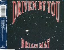 CDS - Brian May - Driven By You  - 3 tracks  ...