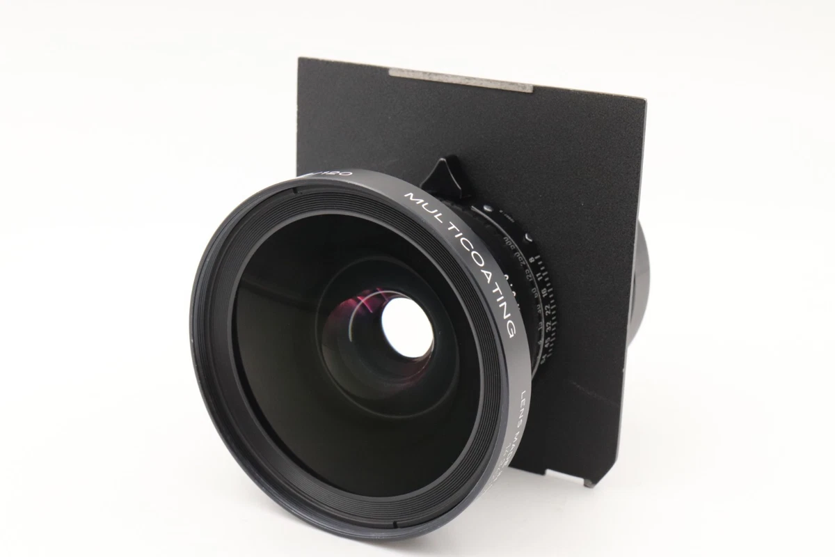 Schneider Super-Angulon 120mm Focal Camera Lenses for sale | eBay