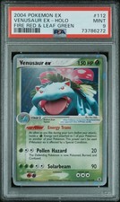 🌀SWIRL Venusaur ex 112/112 TCG EX FireRed LeafGreen Holo PSA 9 POP 483 NEW CERT on eBay