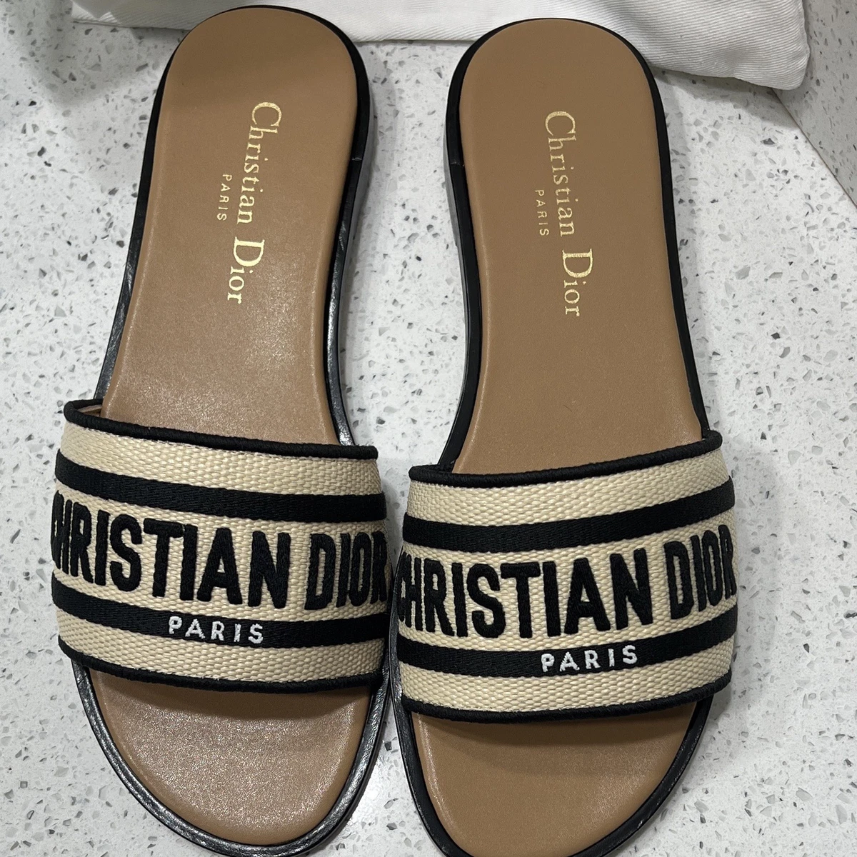 Dior Rubber Sandals for Women for sale - eBay