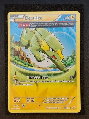 Electrike, 60/160, Primal Clash, selten, LP