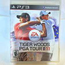 EA SPORTS Tiger Woods PGA Tour 11 PS3 Multiplayer Online NTSC-U/C Golf