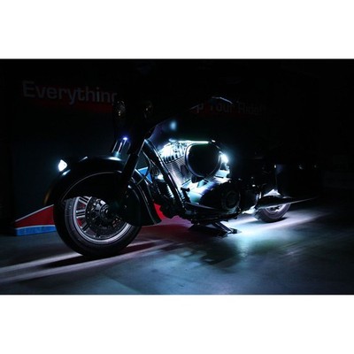 Custom Dynamics Wheel Light for Indian - White M2WK1-IND-WHITE