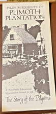 Plimoth Plantation Vintage Brochure