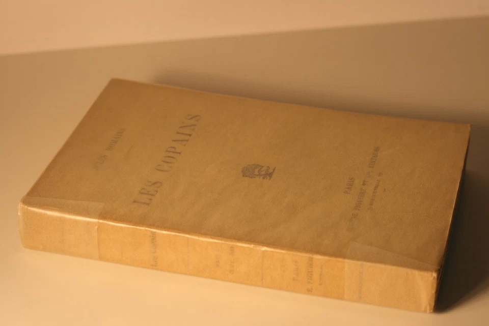 JULES ROMAINS, LES COPAINS, RARE EDITION ORIGINALE - E.O 1913. - Photo 1/1