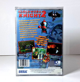 Clockwork Knight 2 (Sega Saturn, 1995) CIB Tested
