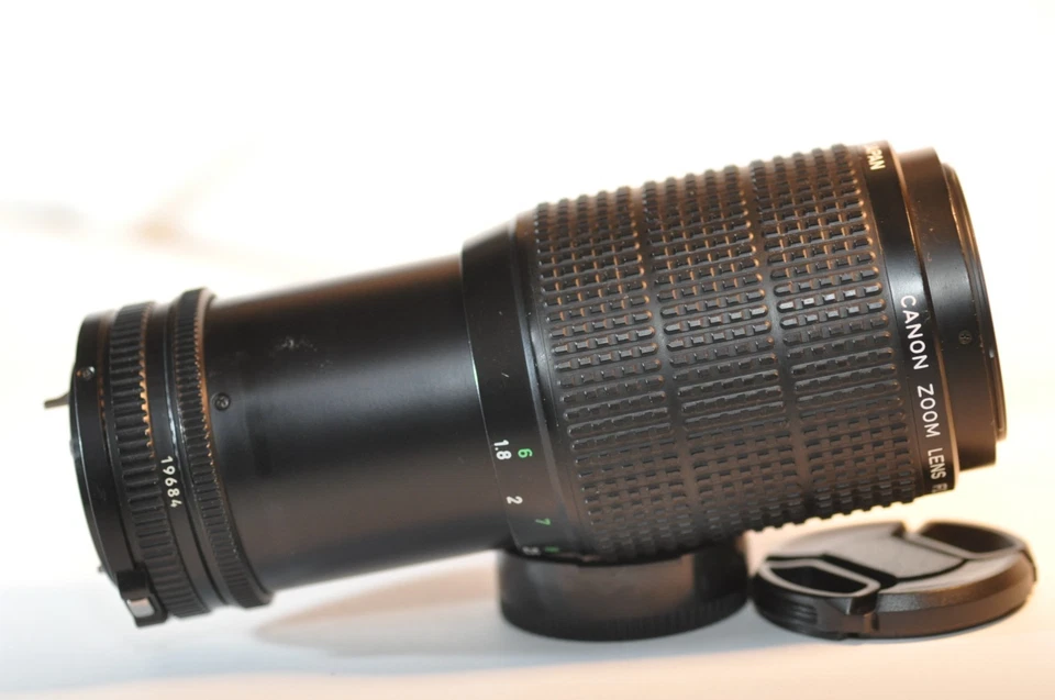 Canon FD 75-200mm f/4.5 macro zoom lens NICE for A-1 AE-1 Prog A1 T-90 T-60 F-1n - Image 3 of 4