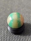 Peltier Vintage Rainbo Marbles Lot of 2. Muddy.  Excellent/Near Mint. Gorgeous  — photo 8
