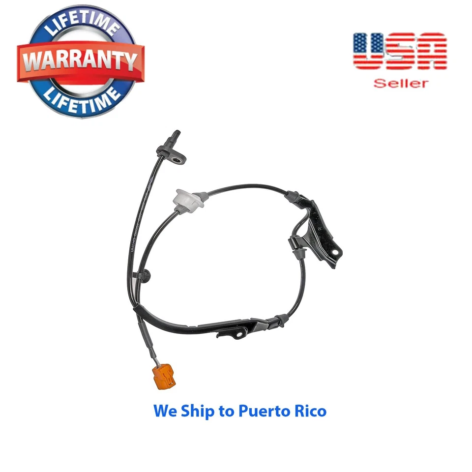 Set 4 ABS Speed Sensor Front Right & Left Fit Acura TSX 04-08 Honda Accord 03-07 - Image 2 of 4