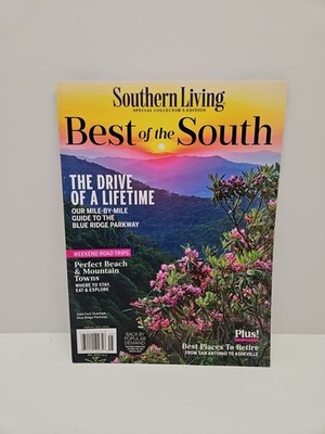 Best Of The South/ Special Collector's Edition Southern Living Magazine/...