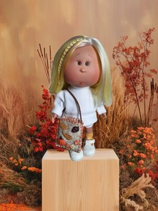 Handmade Fall Bag For 12" Nines d'onil Mia Dolls