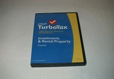 INTUIT TURBOTAX INVESTMENTS & RENTAL PROPERTY PREMIER FED & STATE TAX YEAR 2014