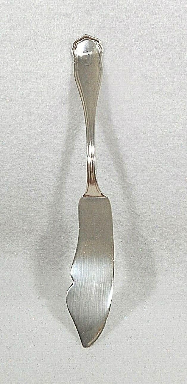 Sterling Silver Shreve & Co. Butter Knife-Dolores Pattern