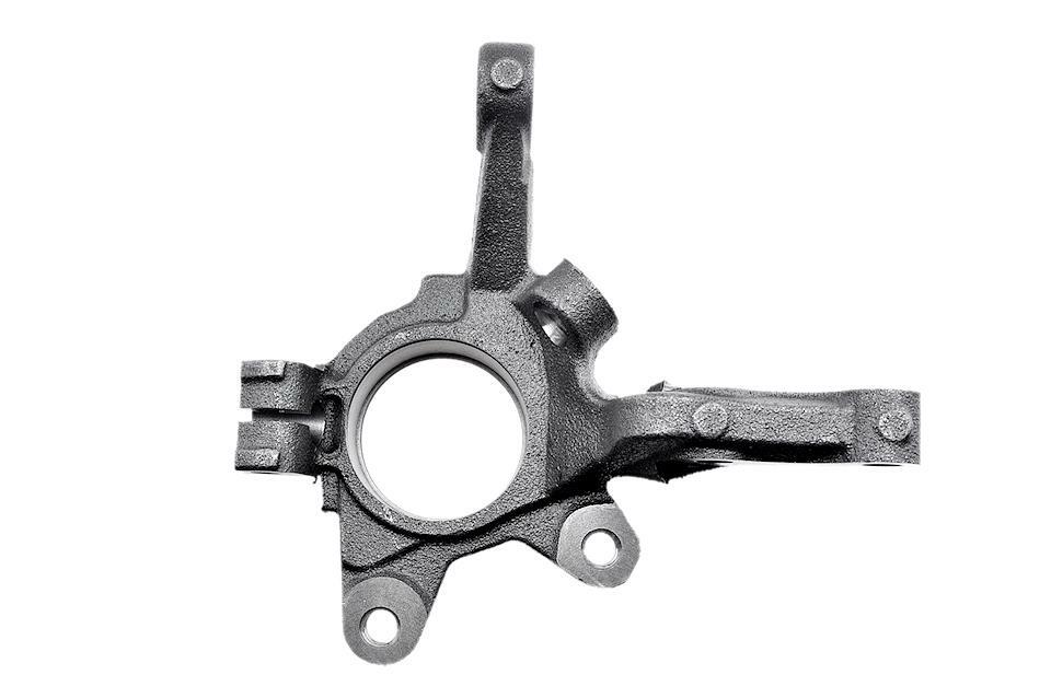 Fusée De Roue Avant Gauche Renault Clio 2 - Référence 8200207303 - 52mm - Pièce D'occasion En état Opérationnel