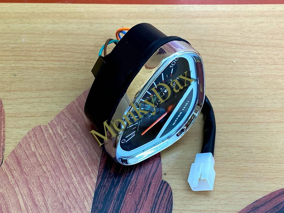 Velocímetro Honda SS50 CL50 CL65 CL90 CD50 CD70 S90 SL90 CS90. Medidor OdoMeter Foto 2 de 4