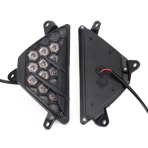Luz intermitente LED delantera para KAWASAKI NINJA 650 EX650 ZX-25R ZX-4R 2023-2025 - Imagen 19 de 24