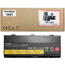 GREENTECH 4X50K14091 00NY493 BATTERY FOR THINKPAD P50 P51 P52 90WHR L17L6P51 77 