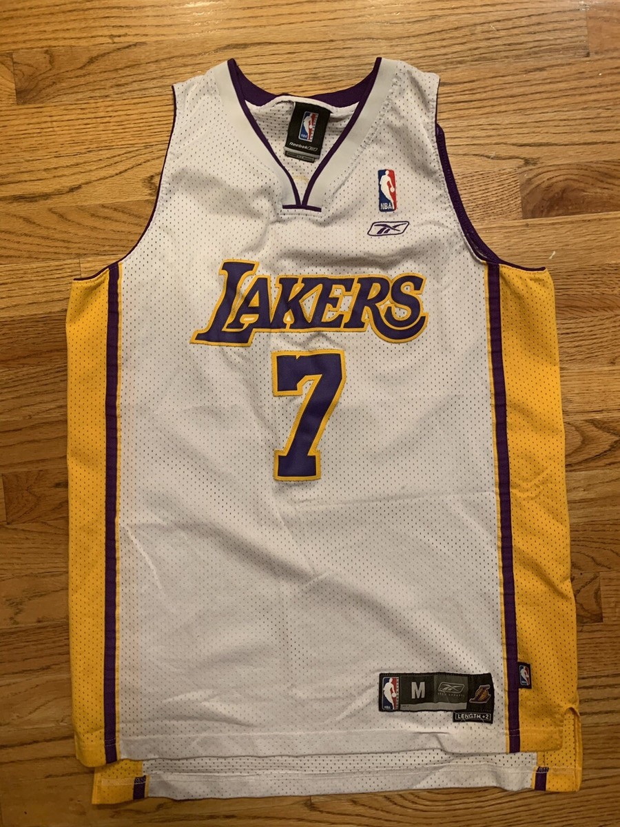 NBA LAKERS ODOM ユニフォーム レプリカ XXL オドム NBA LAKERS ODOM ユニフォーム レプリカ XXL オドム（希少NBA