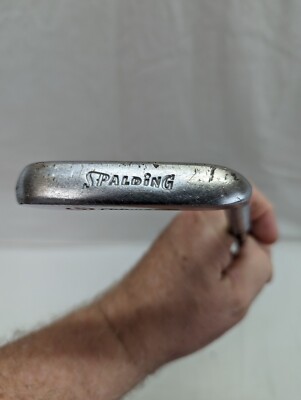 SPALDING FUTURE PRO JUNIOR BLADE PUTTER RH STEEL SHAFT 29''