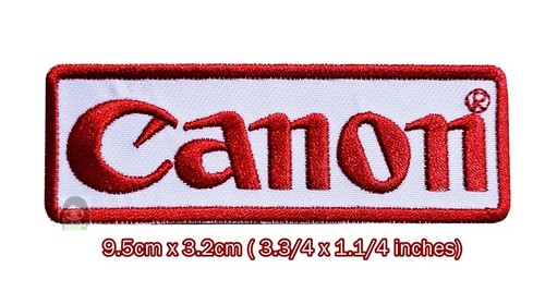 Camera-brand Patches Iron on, Sew Fabrics(Select options)✈Thai by USPS agent - Picture 18 of 31