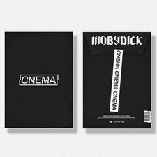 CNEMA [MOBYDICK] 1st Single Album CD+Foto Buch+Folded Poster+Ticket+Karte SEALED