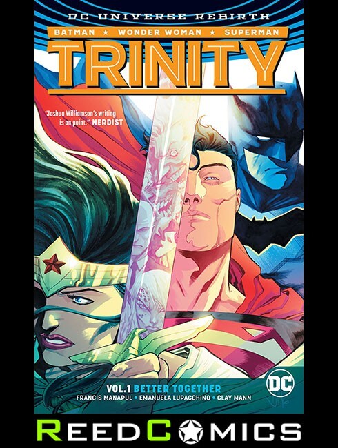 TRINITY VOLUME 1 BETTER TOGETHER HARDCOVER New Hardback Collects Issues #1-6