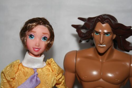 Set Tarzán u Jane Mattel Disney 1999 Barbie - Imagen 2 de 6