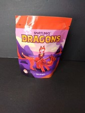Wendy's Dragons Smart Links Fire Dragon Red from Kid Meal Toy Stocking Stuffer 
