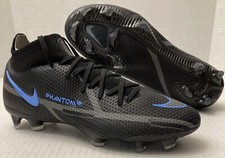 Nike Phantom GT2 Elite DF FG ACC Soccer Cleats Black Mens CZ9889 004 SZ 7 US