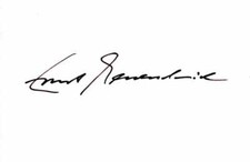 ASTRONAUT Ernst Messerschmid autograph, signed card