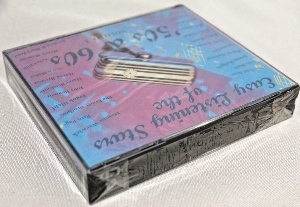 NEW Easy Listening Stars of the 50s & 60s Vol 2 4CD Set 1998 Music Song Sealed - Image 3 of 4