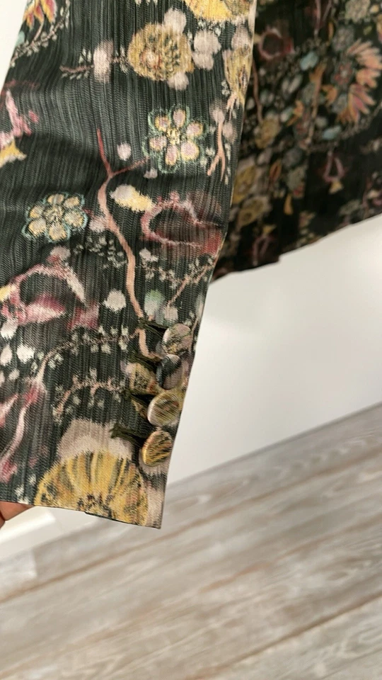 Blazer Rachel Comey verde flor - Imagem 4 de 4