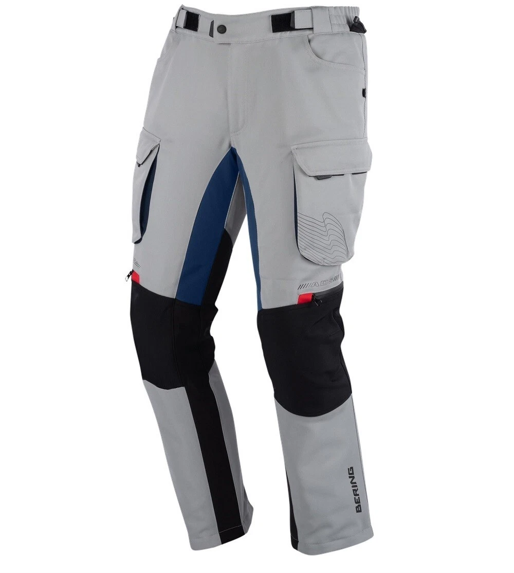 BERING Pantaloni Moto Eco Invernali, Impermeabili E Rifrangenti, Taglia XXL