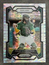 TYLER SODERSTROM 2024 PANINI PRIZM PULSAR PRIZM #/499, ATHLETICS OF SACRAMENTO