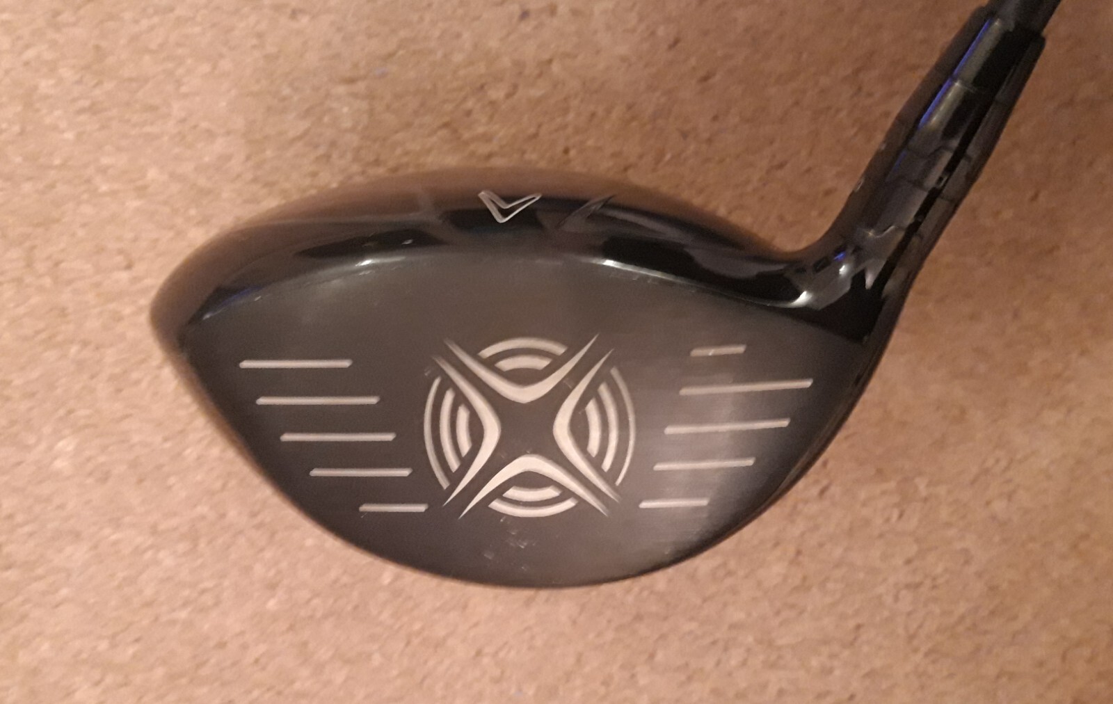 Callaway XR speed driver mens right hand regular hzrdus project x