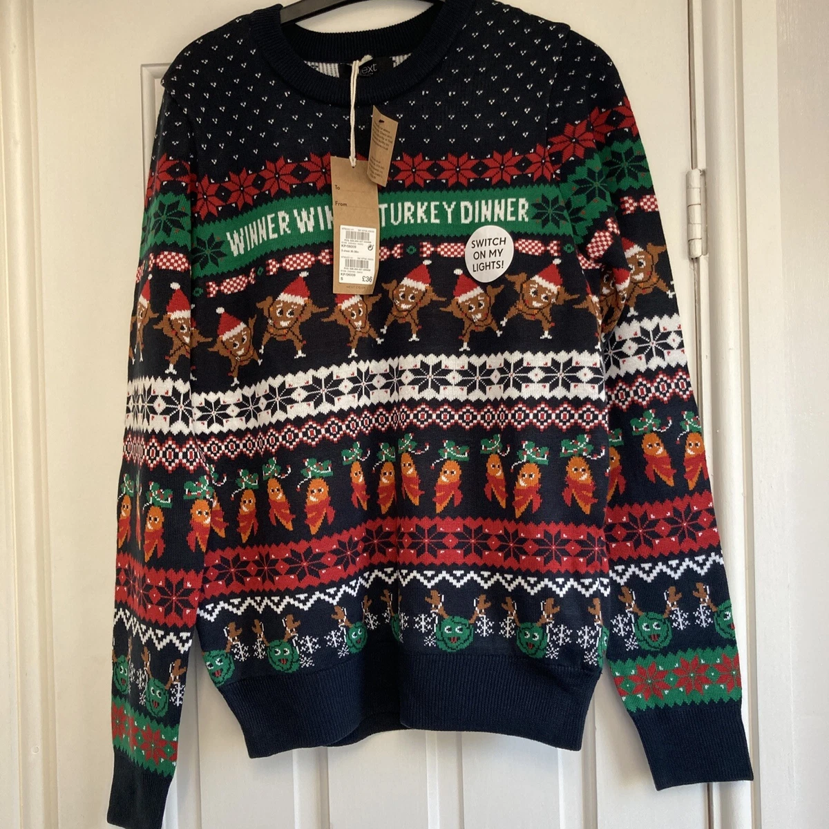 Christmas jumpers with flashing lights cheap