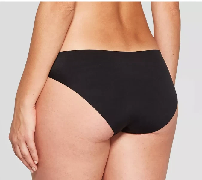 5 件装 Auden 女式激光切割 Cheeky 比基尼/时髦内衣。 8-10 M — 第 2/4 张图片