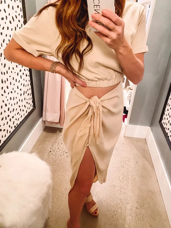 Free People Rae Maxi Dress Care Fp Cutout Button Cuffed Sleeve