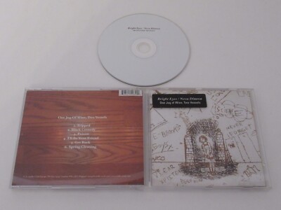 Bright Eyes / Neva Dinova   One Jug Of Wine, Two Vessels /SCE 60  CD ALBUM