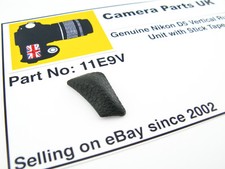 Genuine Nikon D5 Vertical Rubber Unit + Tape 11E9V Thumb Grip TRUSTED UK SELLER