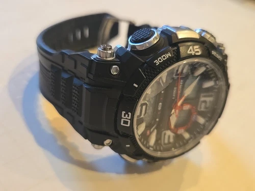 Armitron Sport Men's Watch Japanese Quartz Waterproof 100M Chrono 20/5477