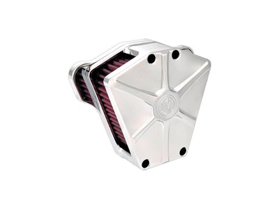 PERFORMANCE MACHINE Aircleaner Array, Chrome