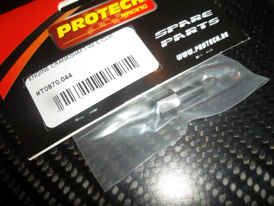 PROTECH T0870.044 ecrou d'embrayage + clips RADICAL / RUNNER