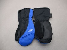 HEAD Size S Boys Multicolor Elastic Wrist Zipper Buckle Insulated Mittens 7J