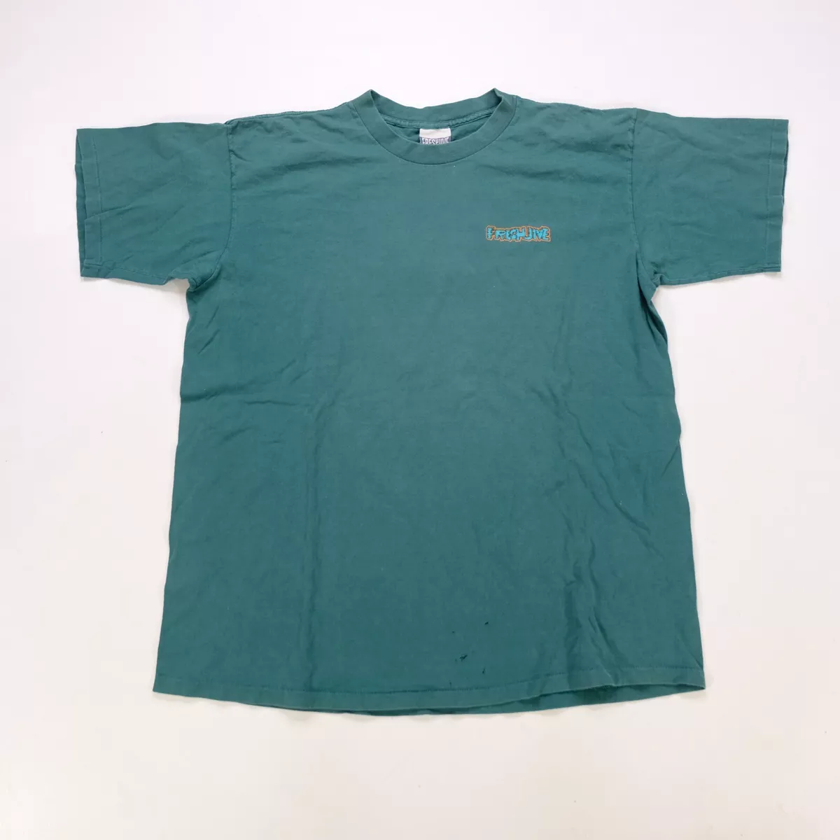 Rare Vintage FRESHJIVE Honeycomb Hideout Treehouse Single Stitched T Shirt 90s