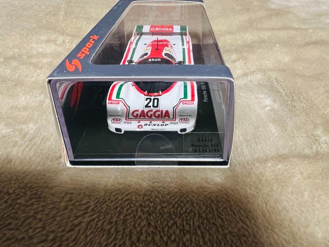 限定車 Spark 1/43 PORSCHE 956 SPK9865_1.jpg