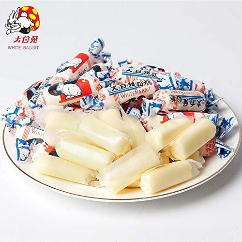 Shanghai White Rabbit Milk Candy Sugar Childhood Taste Gift Snacks 170g ...