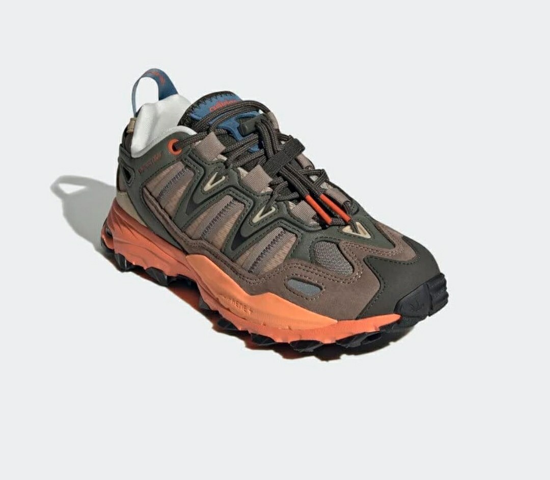 Adidas Hyperturf Adventure Shadow Olive Orange Womens Size  display picture 1