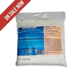 4 BOTTOM-VIEW POND WATER CLARIFIER PHOSPHATE REMOVAL AQUARIUM KOI FLOC